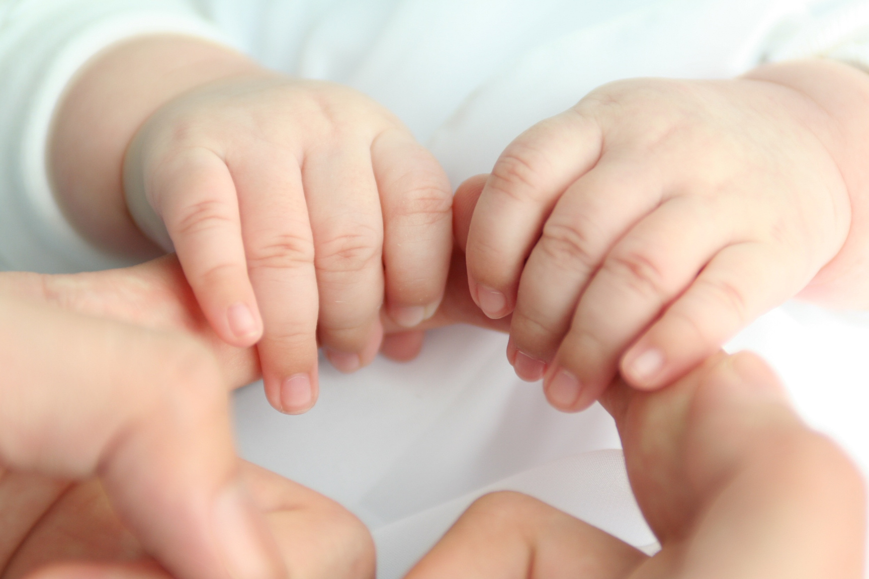 Hands of a Baby